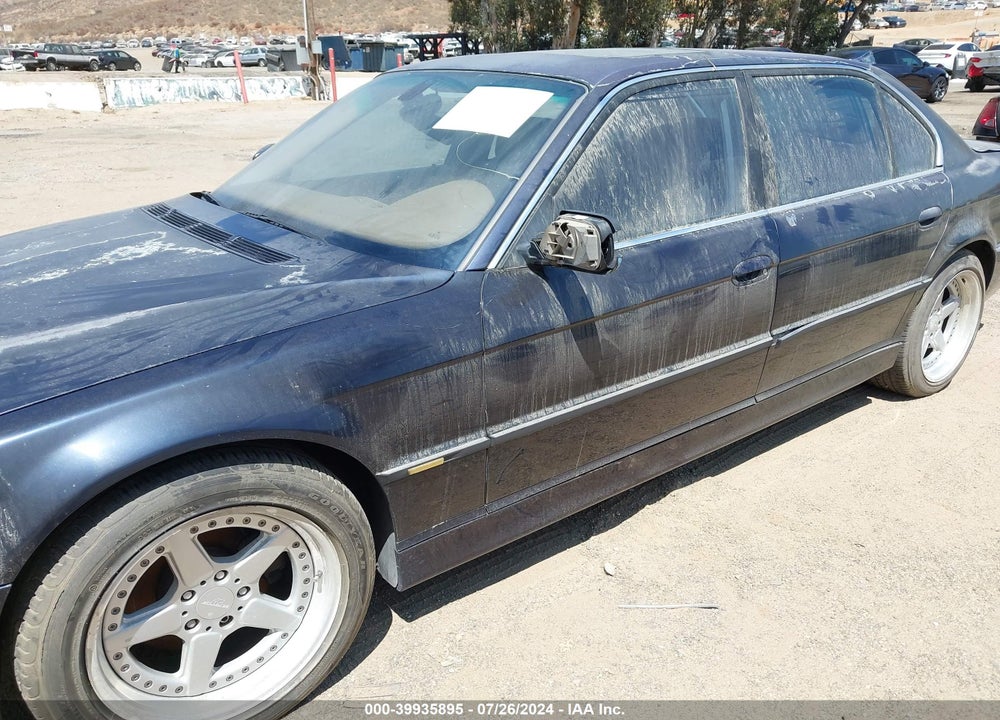 2001 BMW 740IL VIN: WBAGH83491DP26001