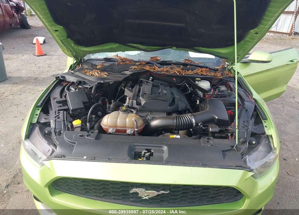 2017 FORD MUSTANG ECOBOOST PREMIUM VIN: 1FATP8UH9H5287480