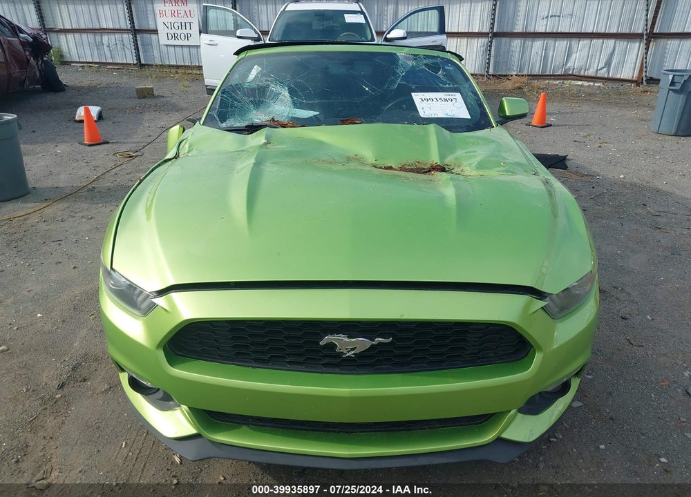 2017 FORD MUSTANG ECOBOOST PREMIUM VIN: 1FATP8UH9H5287480