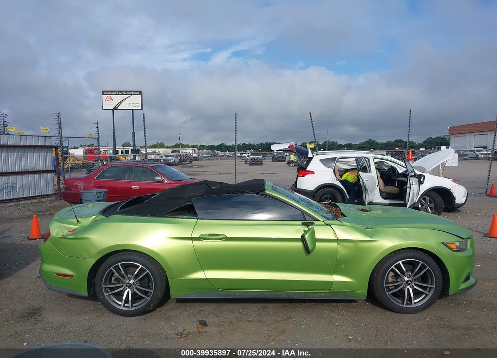 2017 FORD MUSTANG ECOBOOST PREMIUM VIN: 1FATP8UH9H5287480