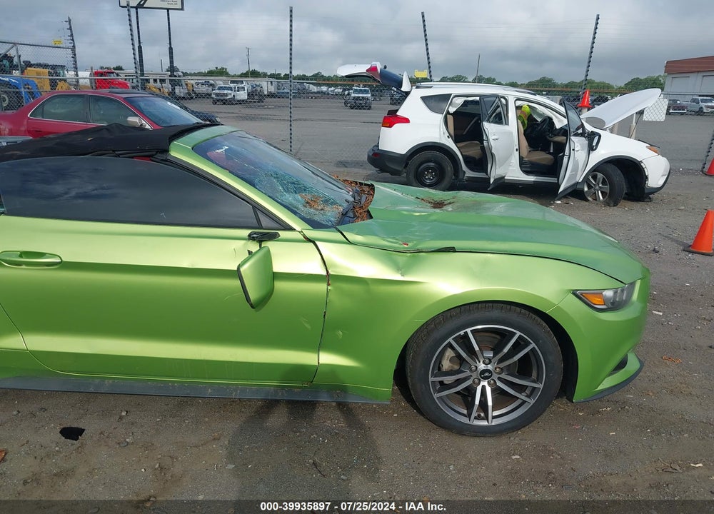2017 FORD MUSTANG ECOBOOST PREMIUM VIN: 1FATP8UH9H5287480