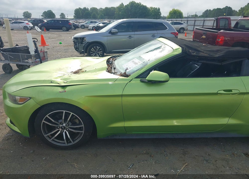 2017 FORD MUSTANG ECOBOOST PREMIUM VIN: 1FATP8UH9H5287480