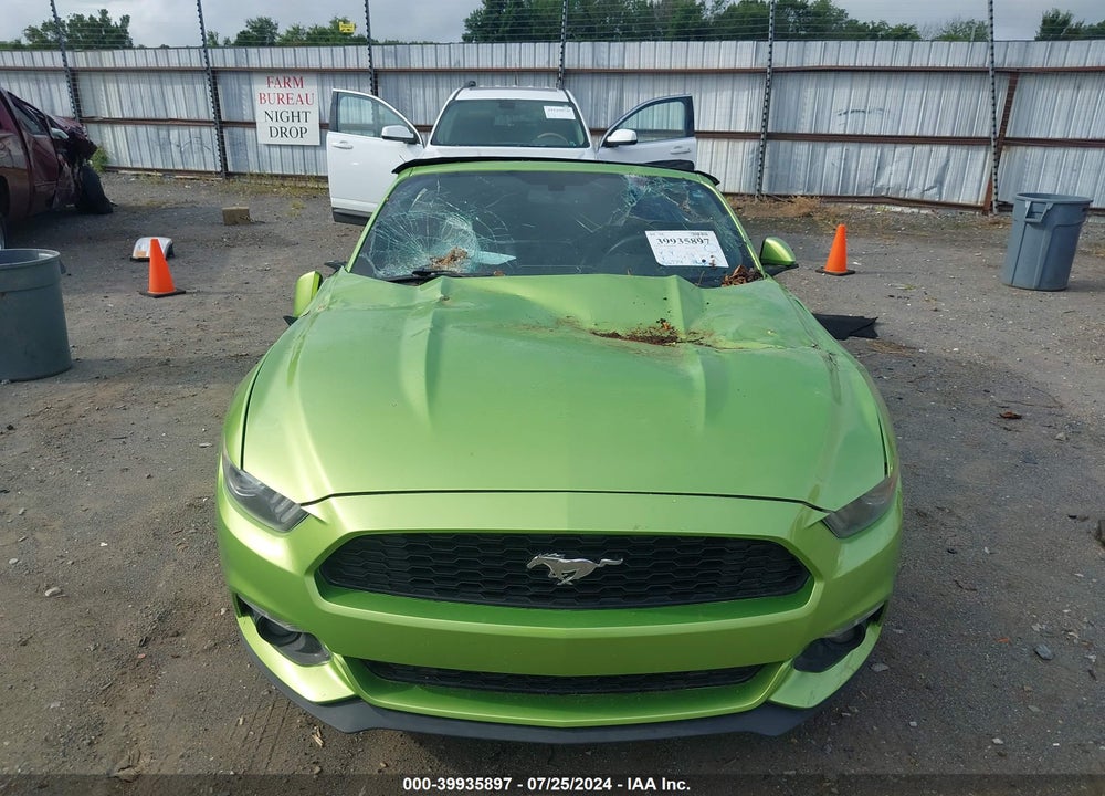 2017 FORD MUSTANG ECOBOOST PREMIUM VIN: 1FATP8UH9H5287480