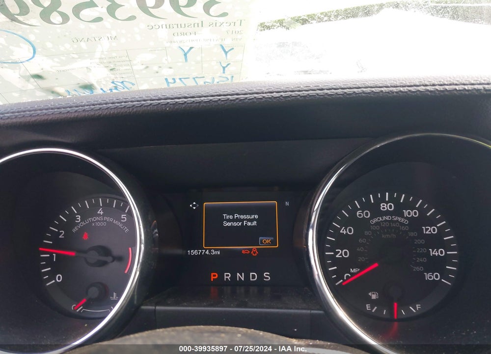 2017 FORD MUSTANG ECOBOOST PREMIUM VIN: 1FATP8UH9H5287480