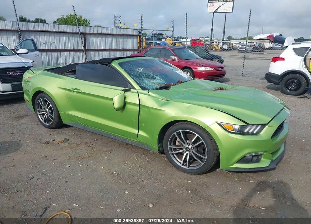 2017 FORD MUSTANG ECOBOOST PREMIUM VIN: 1FATP8UH9H5287480