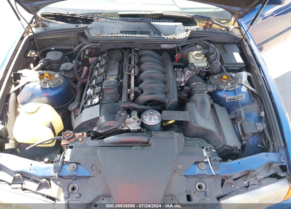1998 BMW 328IS VIN: WBABG1325WET06546