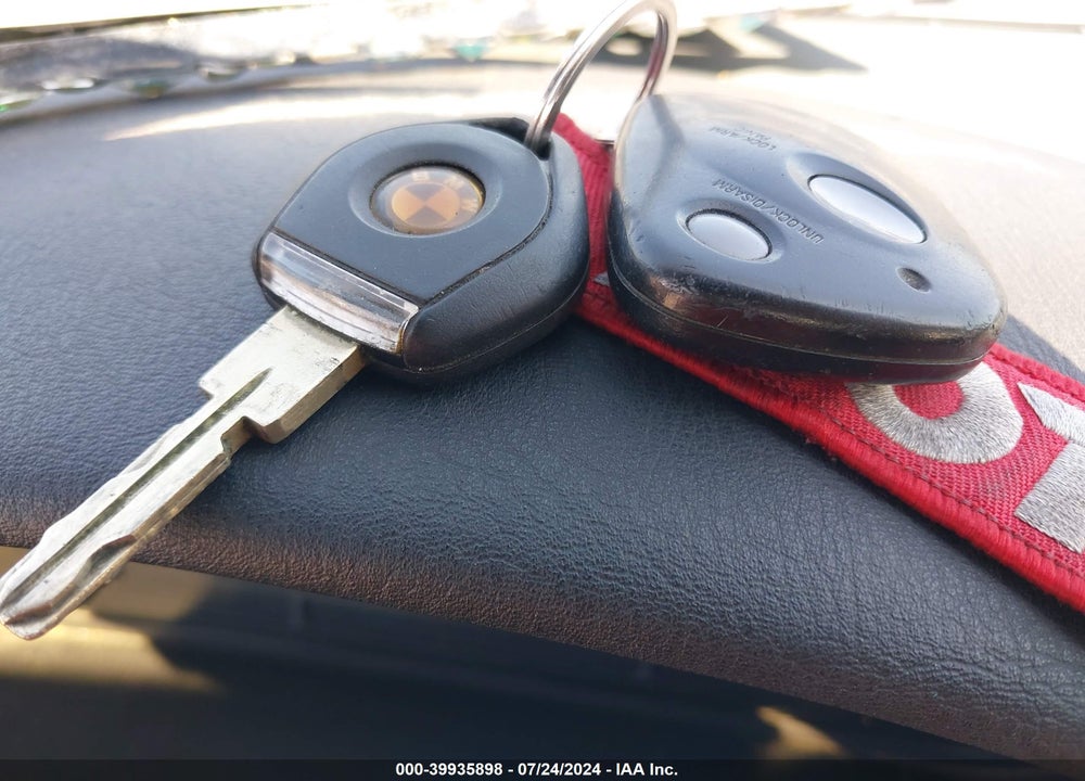 1998 BMW 328IS VIN: WBABG1325WET06546