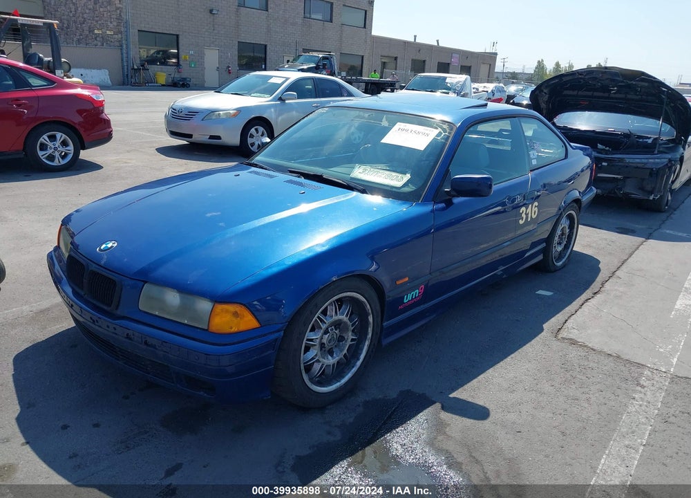1998 BMW 328IS VIN: WBABG1325WET06546