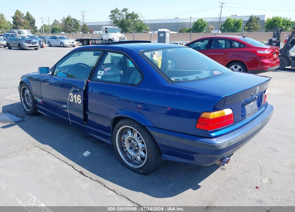 1998 BMW 328IS VIN: WBABG1325WET06546