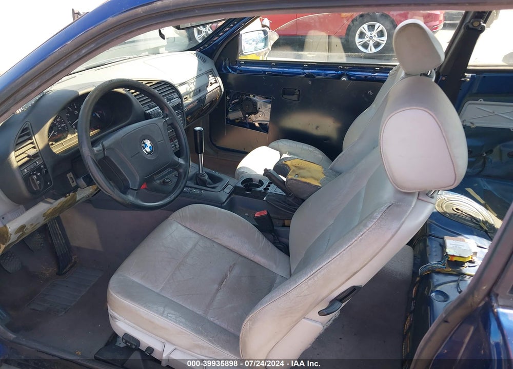 1998 BMW 328IS VIN: WBABG1325WET06546