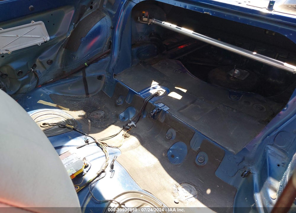1998 BMW 328IS VIN: WBABG1325WET06546