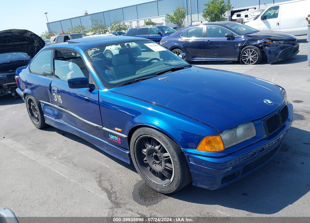 1998 BMW 328IS VIN: WBABG1325WET06546