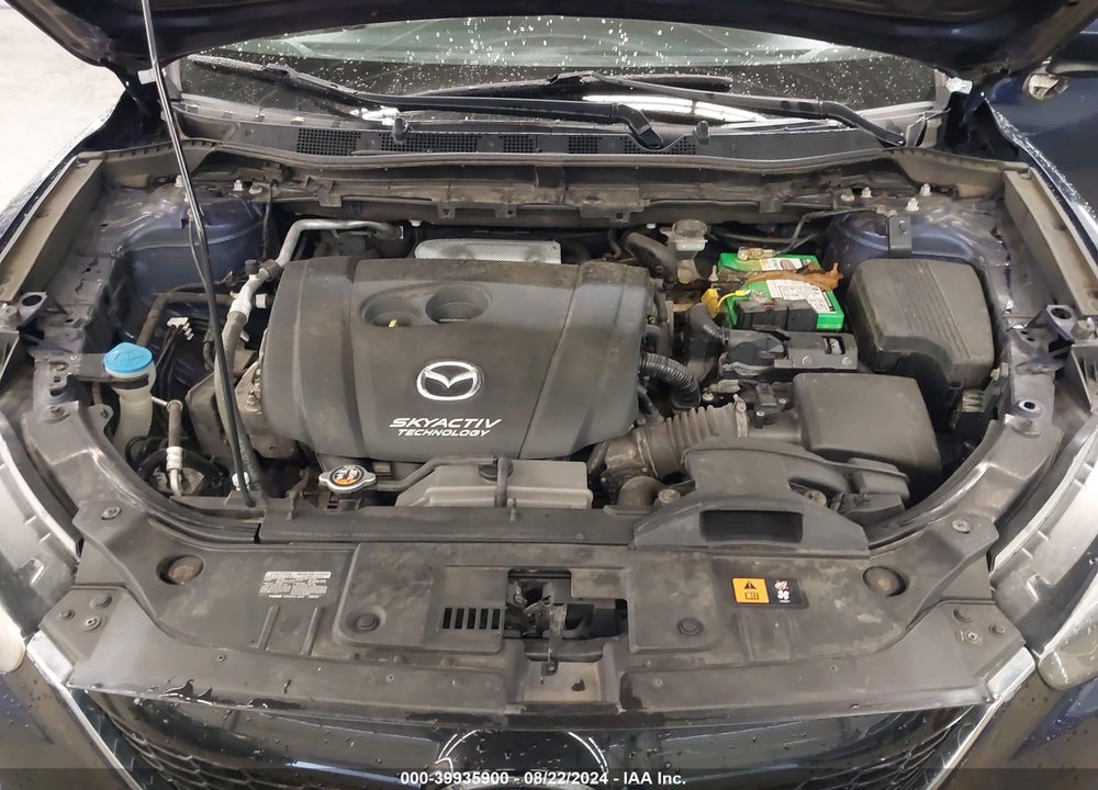 2014 MAZDA CX-5 GRAND TOURING VIN: JM3KE4DY9E0319882