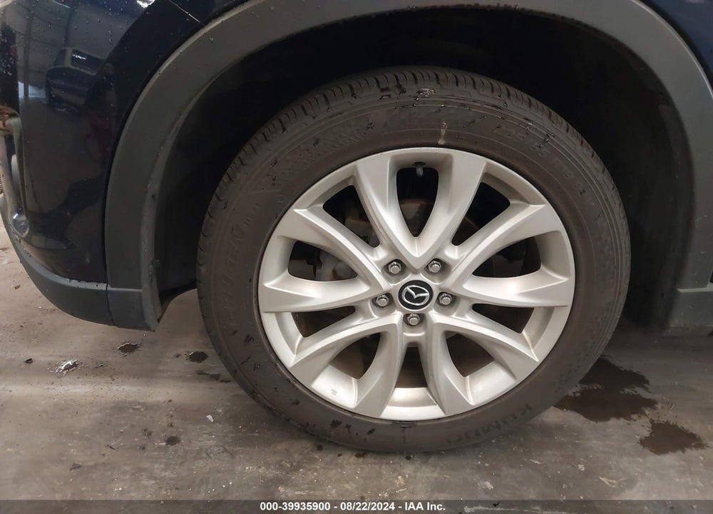 2014 MAZDA CX-5 GRAND TOURING VIN: JM3KE4DY9E0319882