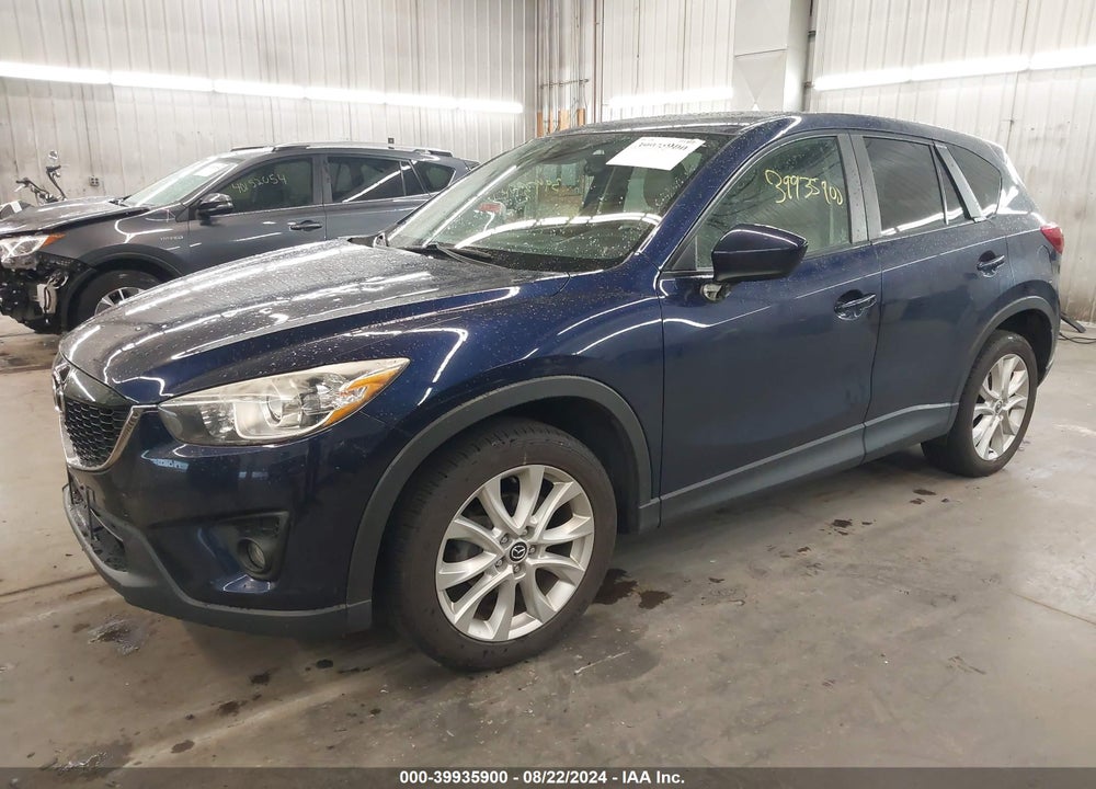 2014 MAZDA CX-5 GRAND TOURING VIN: JM3KE4DY9E0319882