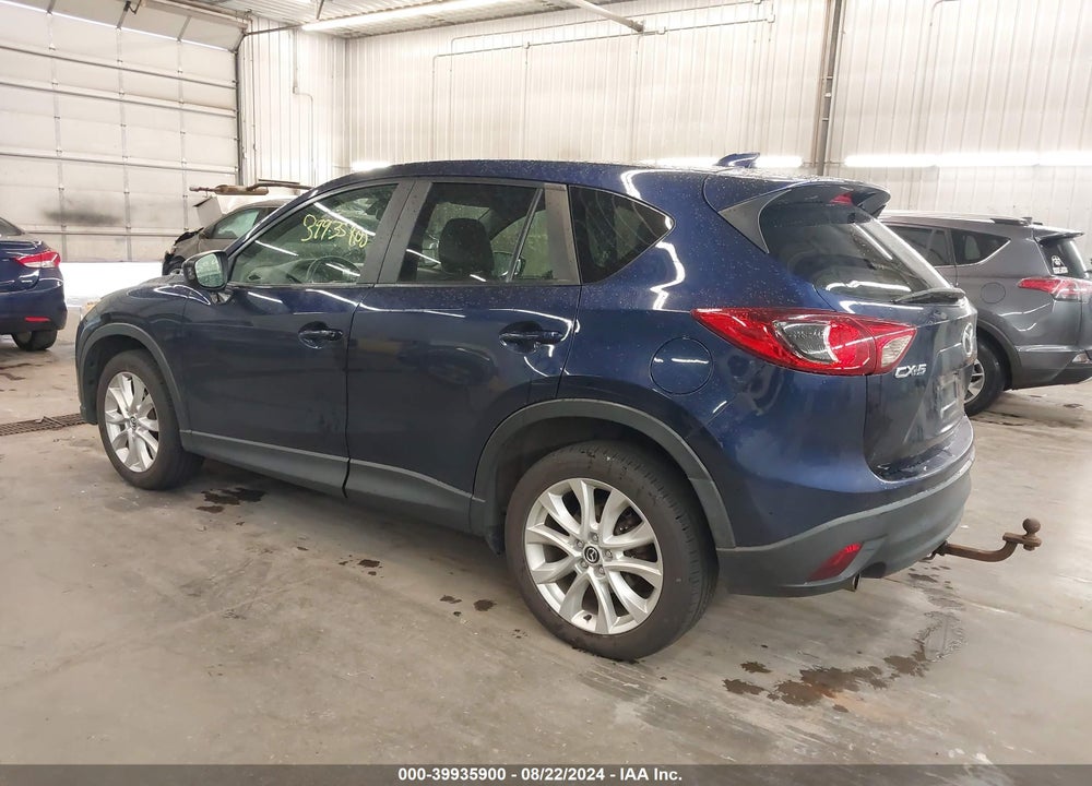 2014 MAZDA CX-5 GRAND TOURING VIN: JM3KE4DY9E0319882