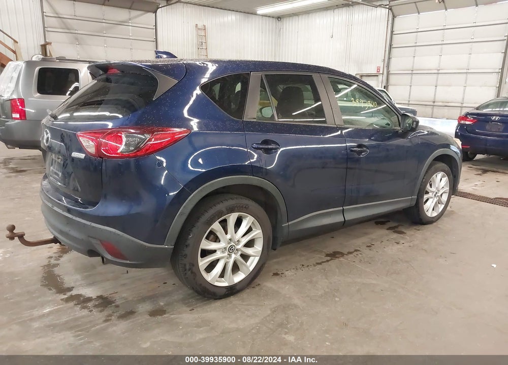 2014 MAZDA CX-5 GRAND TOURING VIN: JM3KE4DY9E0319882