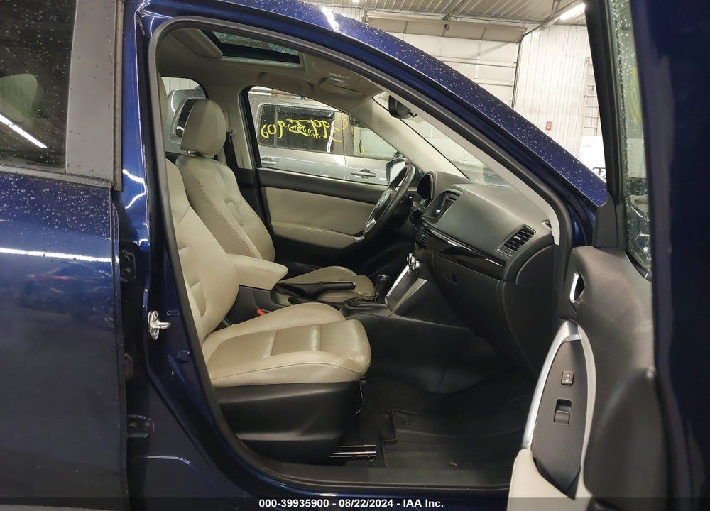 2014 MAZDA CX-5 GRAND TOURING VIN: JM3KE4DY9E0319882