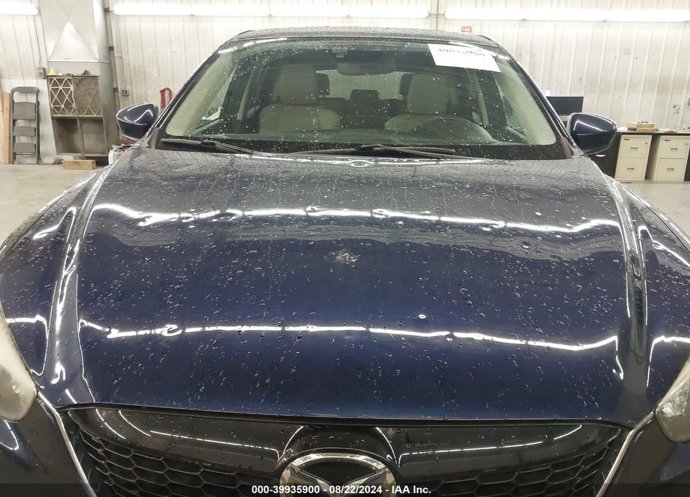 2014 MAZDA CX-5 GRAND TOURING VIN: JM3KE4DY9E0319882