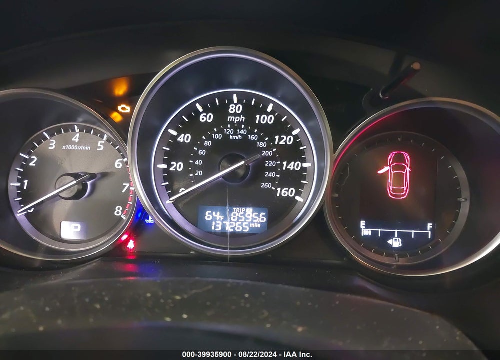 2014 MAZDA CX-5 GRAND TOURING VIN: JM3KE4DY9E0319882