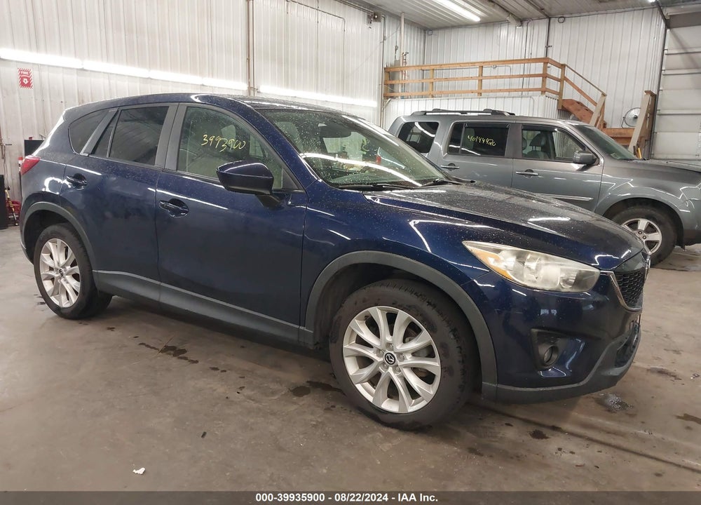 2014 MAZDA CX-5 GRAND TOURING VIN: JM3KE4DY9E0319882