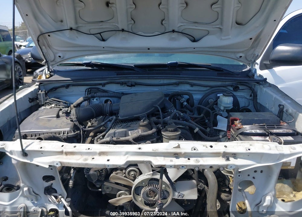 2014 TOYOTA TACOMA VIN: 5TFNX4CN4EX039463