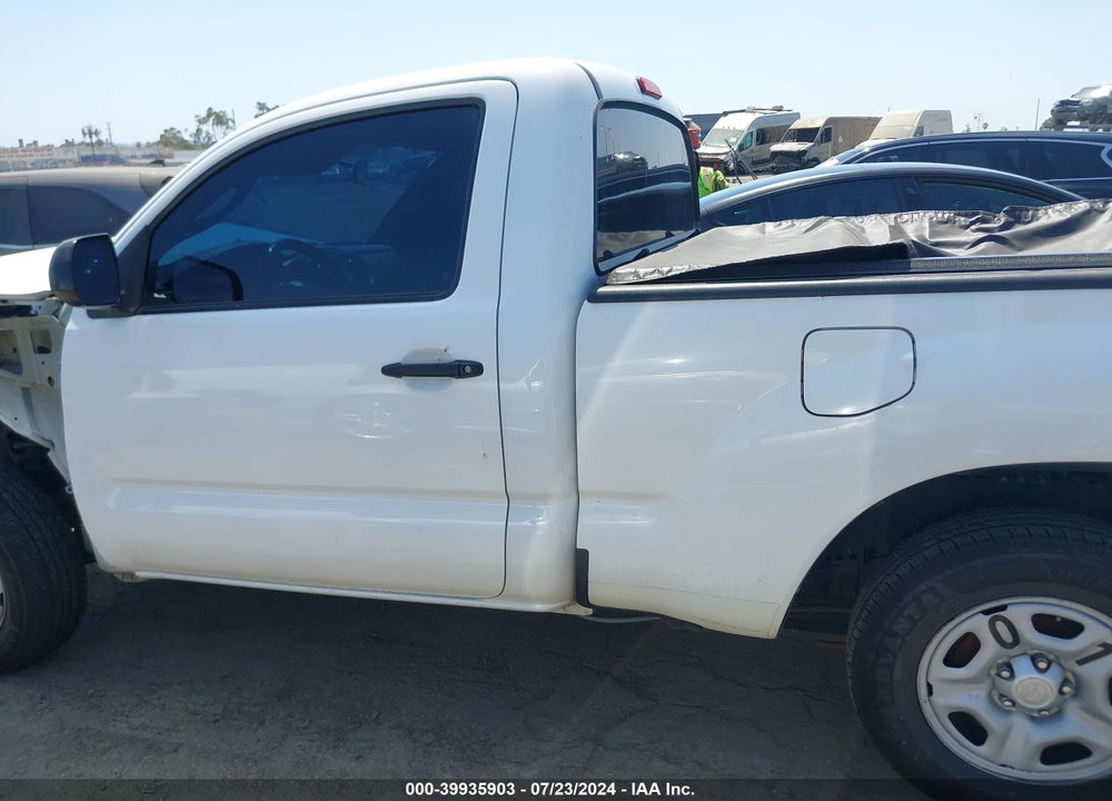 2014 TOYOTA TACOMA VIN: 5TFNX4CN4EX039463
