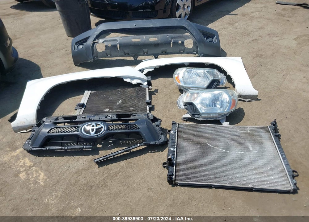 2014 TOYOTA TACOMA VIN: 5TFNX4CN4EX039463