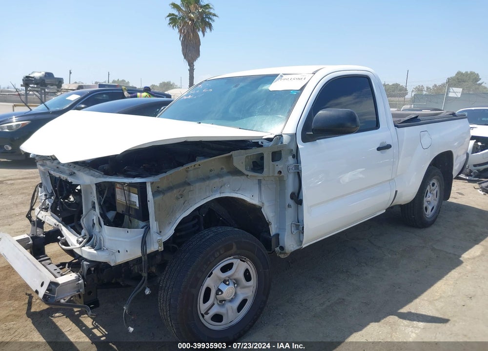 2014 TOYOTA TACOMA VIN: 5TFNX4CN4EX039463