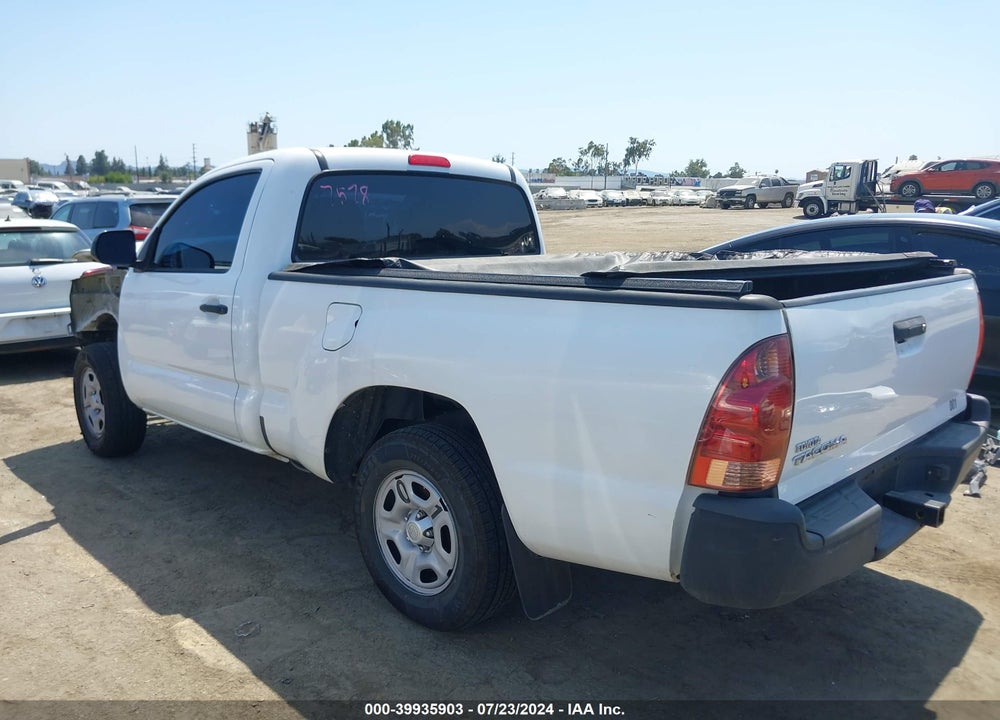 2014 TOYOTA TACOMA VIN: 5TFNX4CN4EX039463