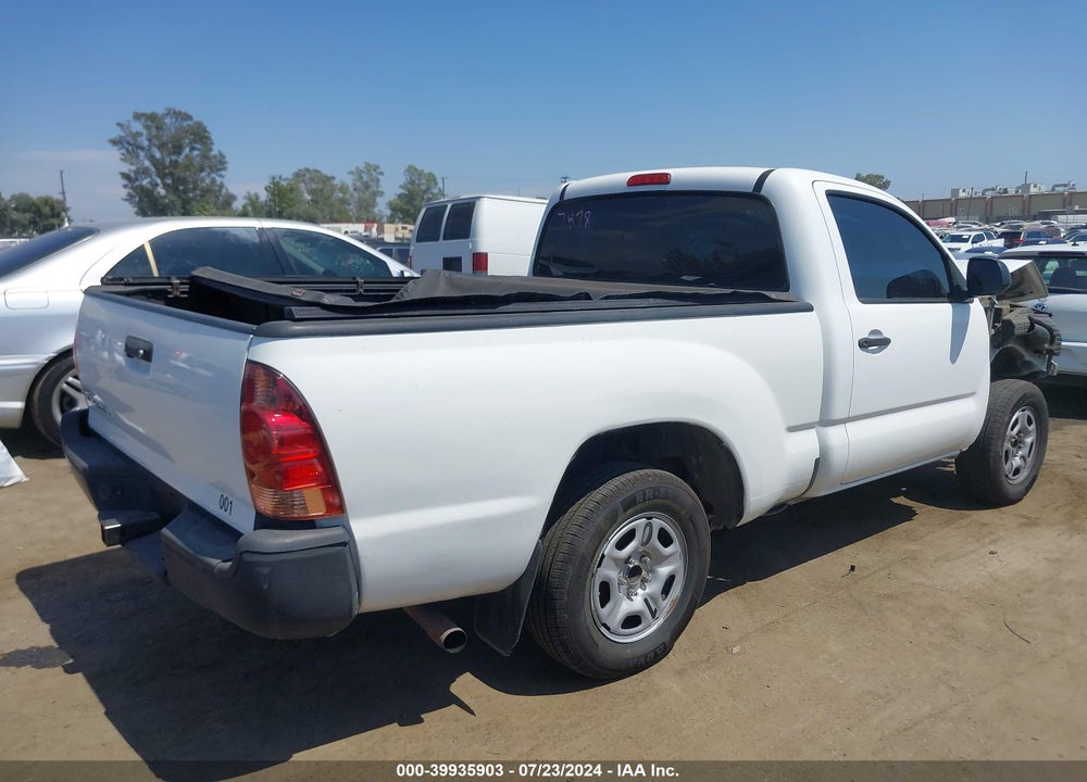 2014 TOYOTA TACOMA VIN: 5TFNX4CN4EX039463