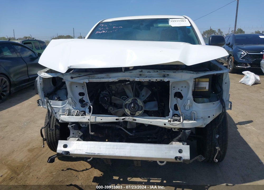 2014 TOYOTA TACOMA VIN: 5TFNX4CN4EX039463