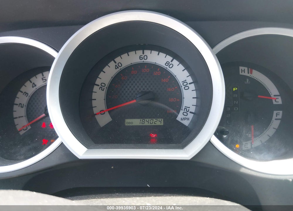 2014 TOYOTA TACOMA VIN: 5TFNX4CN4EX039463