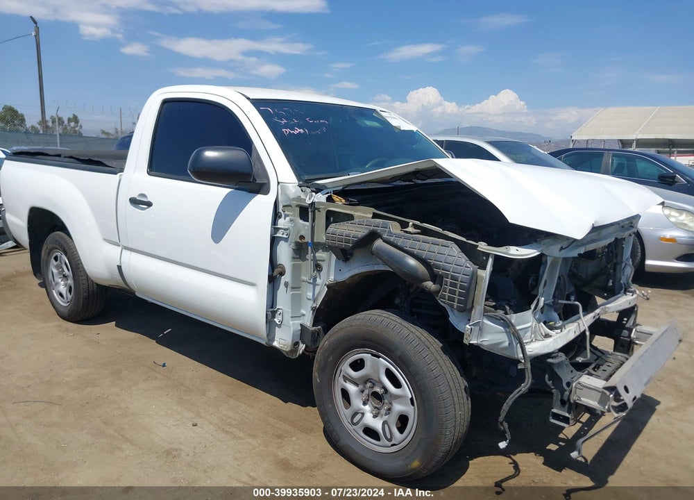 2014 TOYOTA TACOMA VIN: 5TFNX4CN4EX039463