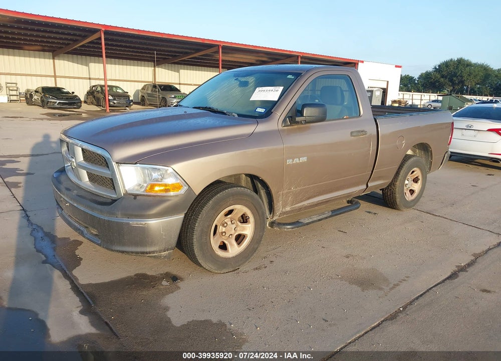 2009 DODGE RAM 1500 ST VIN: 1D3HB16K09J525294