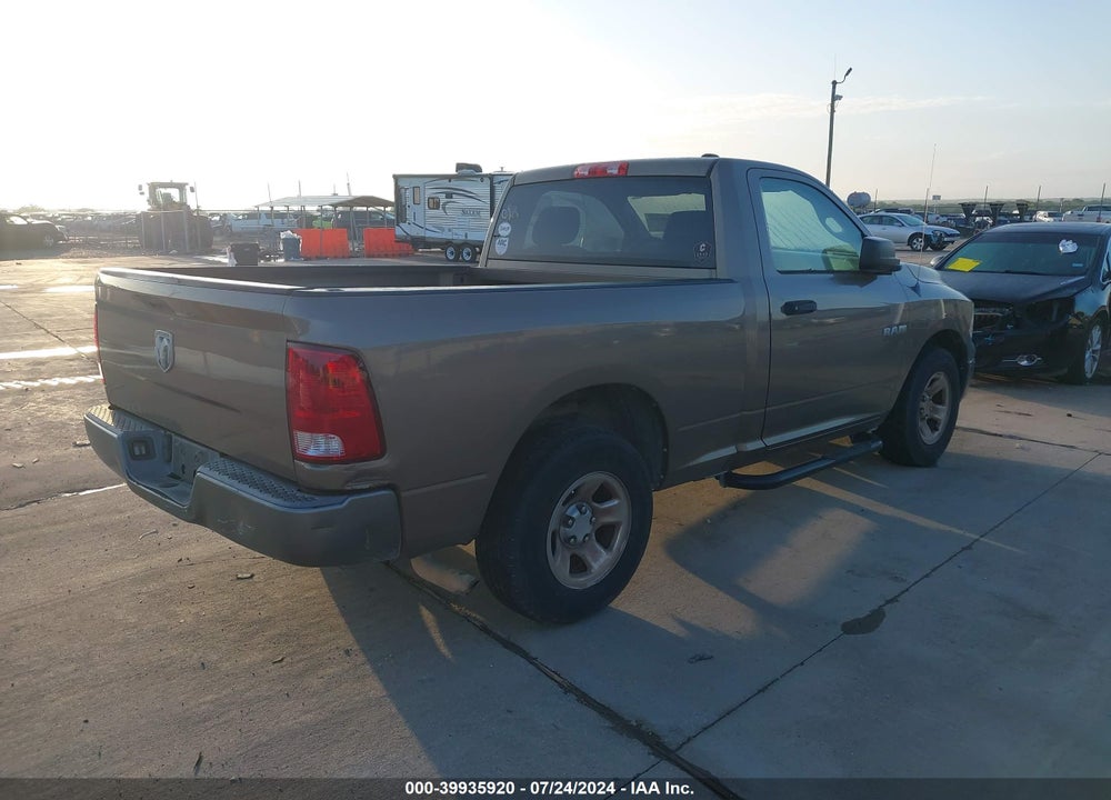 2009 DODGE RAM 1500 ST VIN: 1D3HB16K09J525294