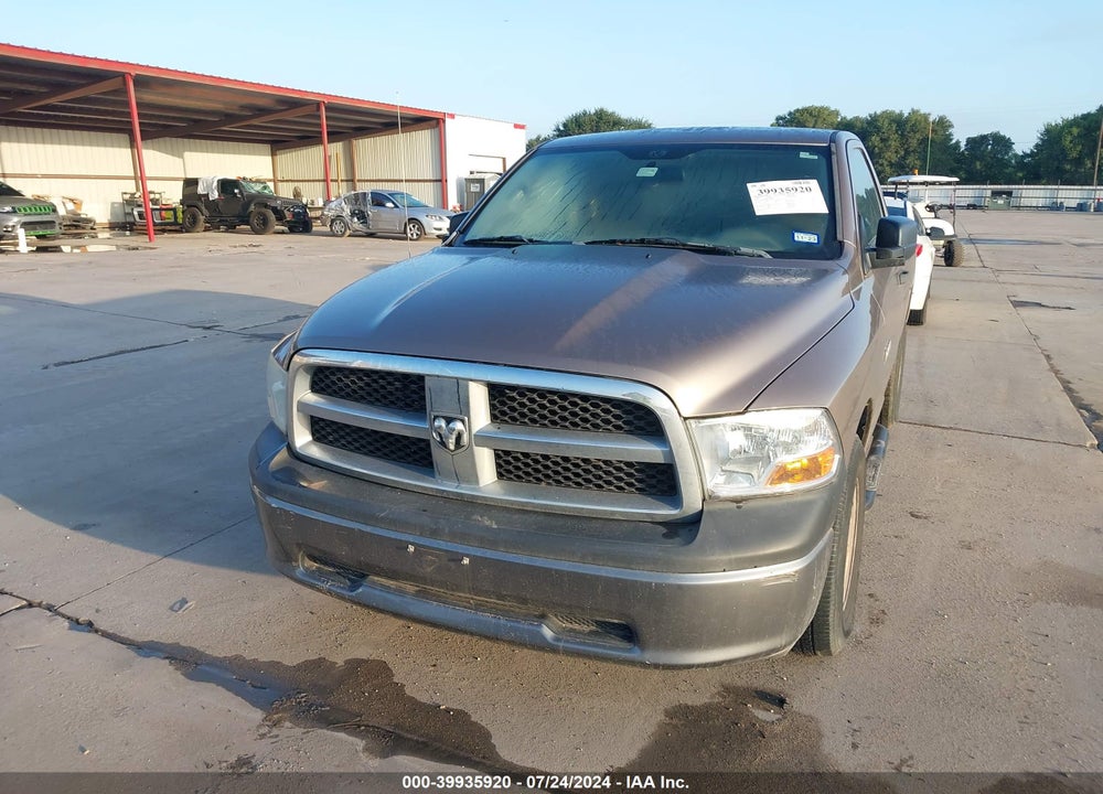 2009 DODGE RAM 1500 ST VIN: 1D3HB16K09J525294