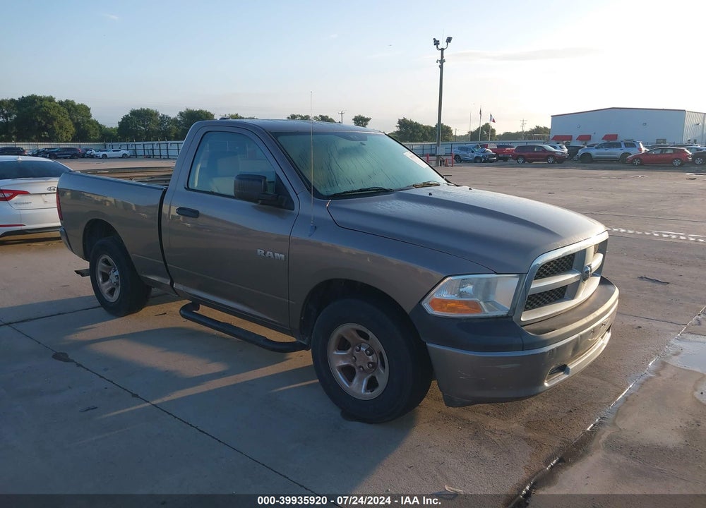2009 DODGE RAM 1500 ST VIN: 1D3HB16K09J525294