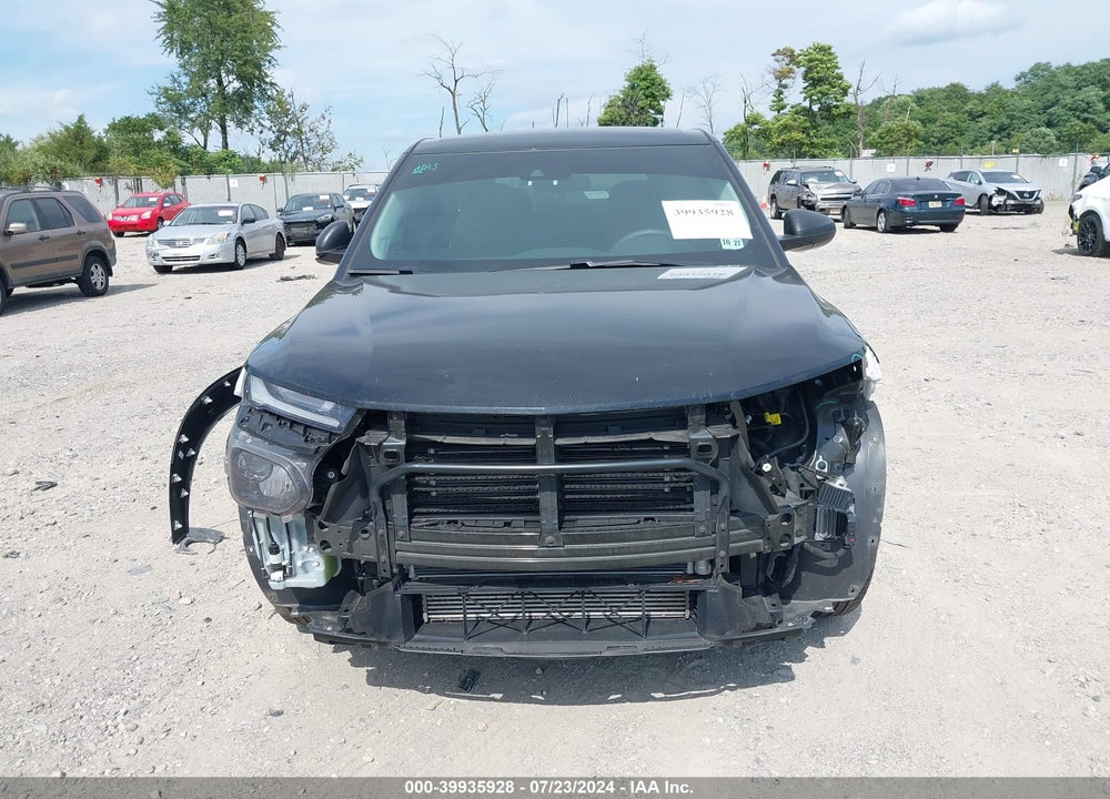 2022 CHEVROLET TRAILBLAZER FWD LS VIN: KL79MMS2XNB133844