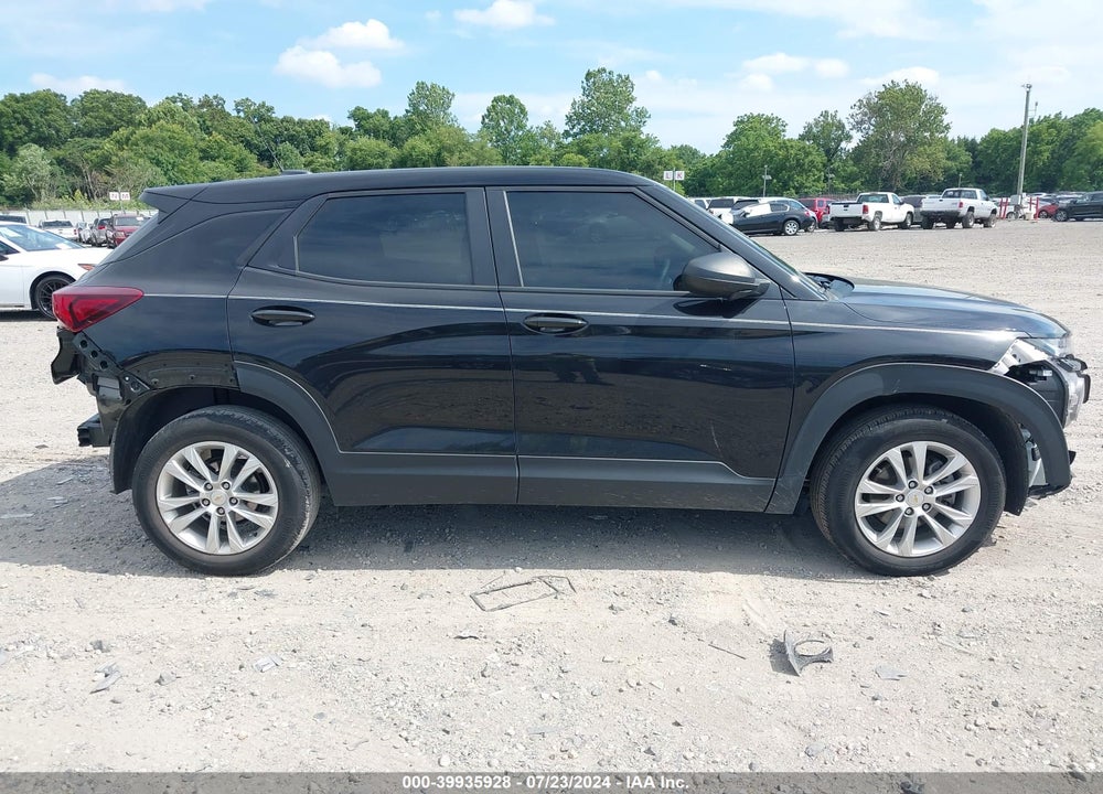 2022 CHEVROLET TRAILBLAZER FWD LS VIN: KL79MMS2XNB133844