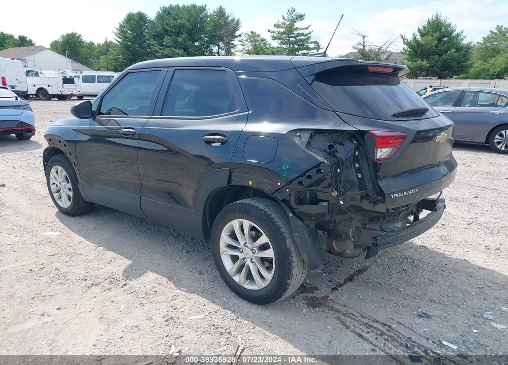 2022 CHEVROLET TRAILBLAZER FWD LS VIN: KL79MMS2XNB133844