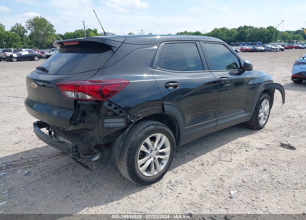 2022 CHEVROLET TRAILBLAZER FWD LS VIN: KL79MMS2XNB133844