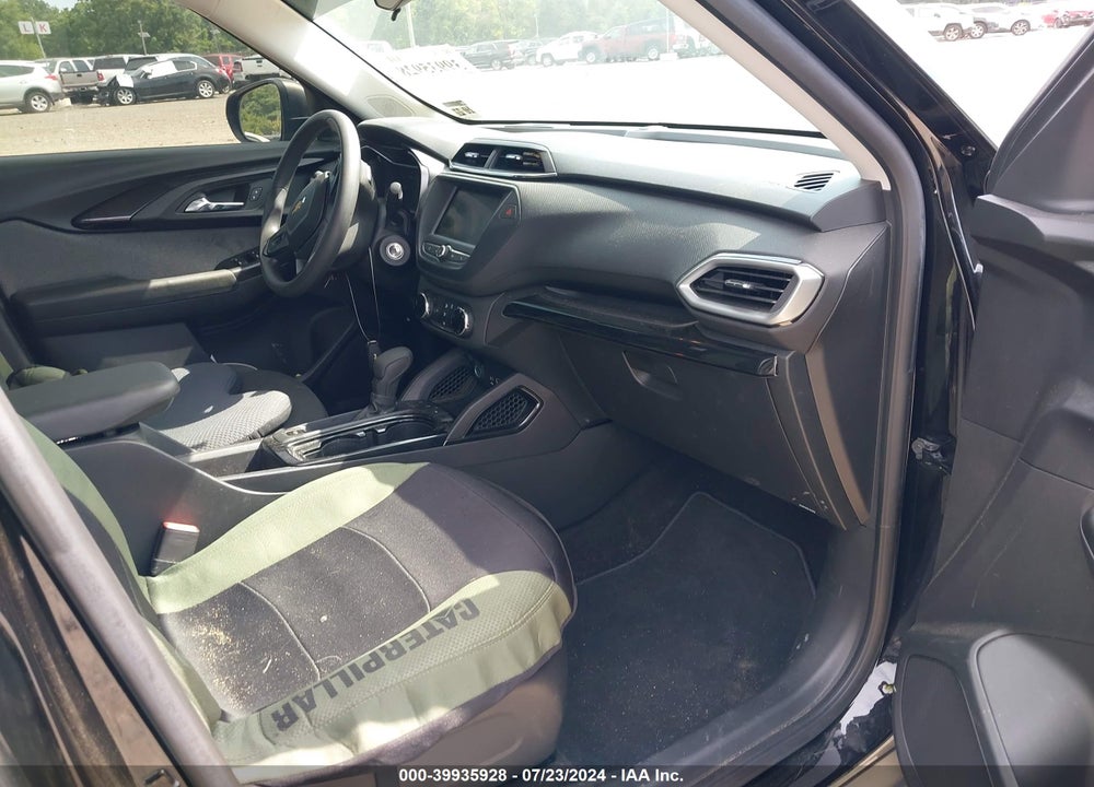 2022 CHEVROLET TRAILBLAZER FWD LS VIN: KL79MMS2XNB133844