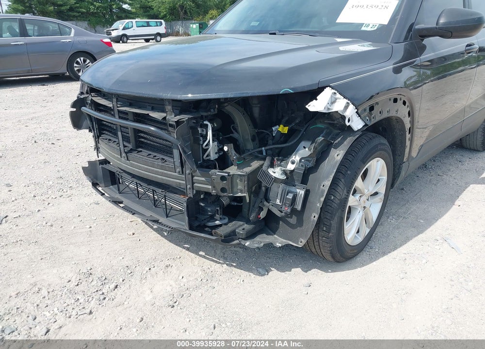 2022 CHEVROLET TRAILBLAZER FWD LS VIN: KL79MMS2XNB133844