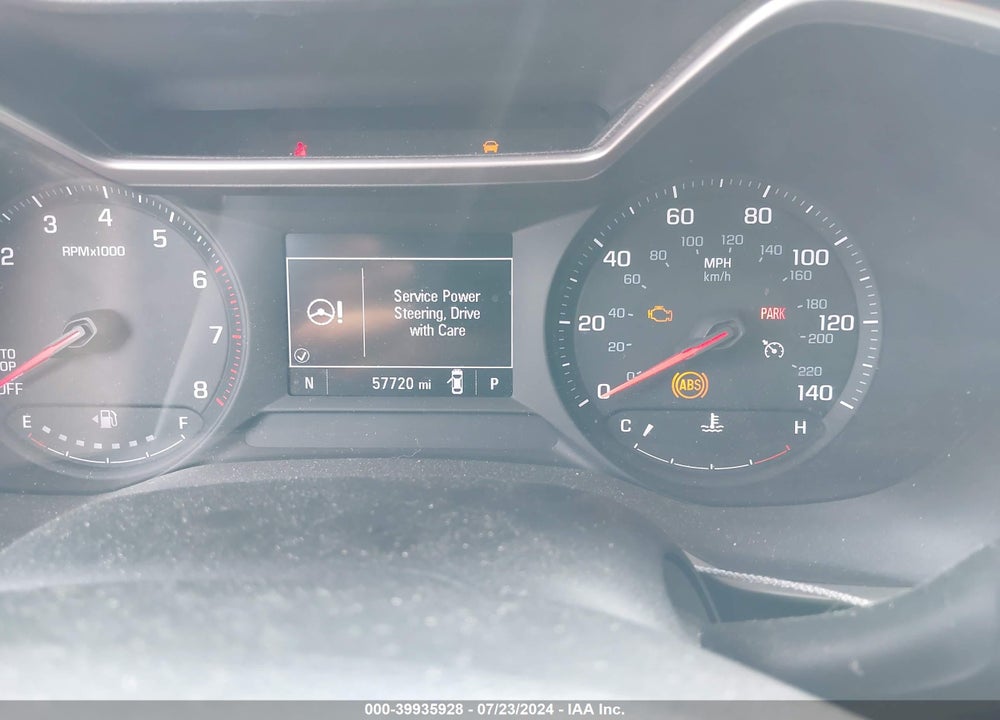 2022 CHEVROLET TRAILBLAZER FWD LS VIN: KL79MMS2XNB133844