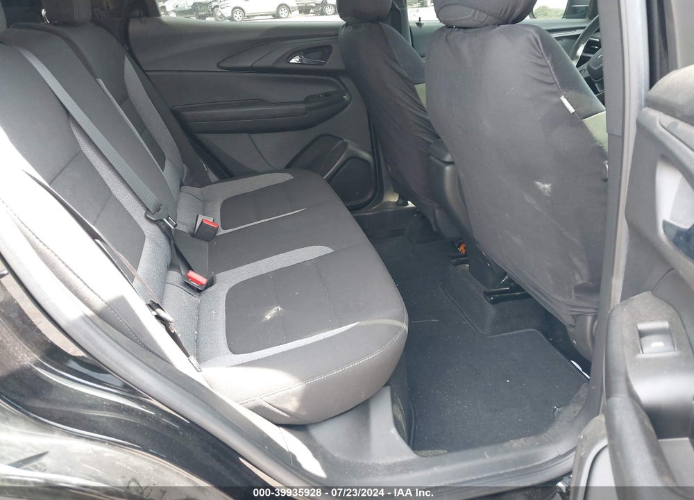2022 CHEVROLET TRAILBLAZER FWD LS VIN: KL79MMS2XNB133844