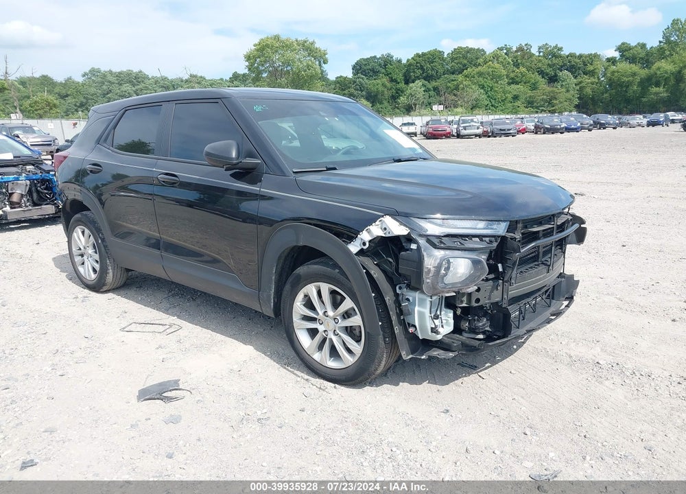 2022 CHEVROLET TRAILBLAZER FWD LS VIN: KL79MMS2XNB133844