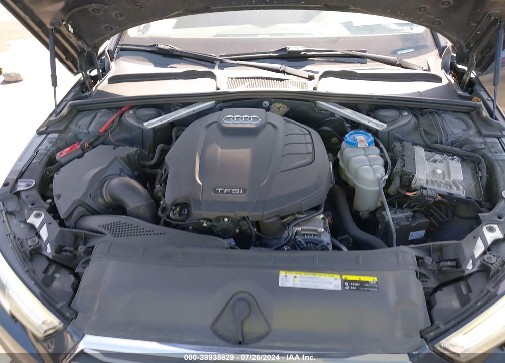 2018 AUDI A4 2.0T PREMIUM/2.0T TECH PREMIUM VIN: WAUENAF40JA143238