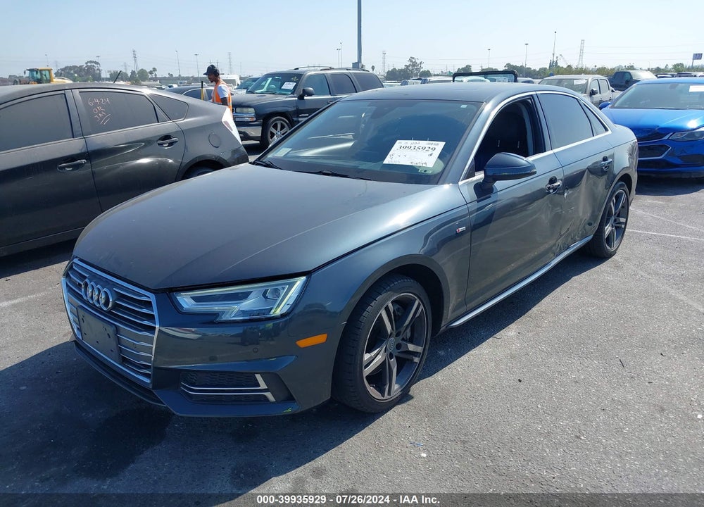 2018 AUDI A4 2.0T PREMIUM/2.0T TECH PREMIUM VIN: WAUENAF40JA143238
