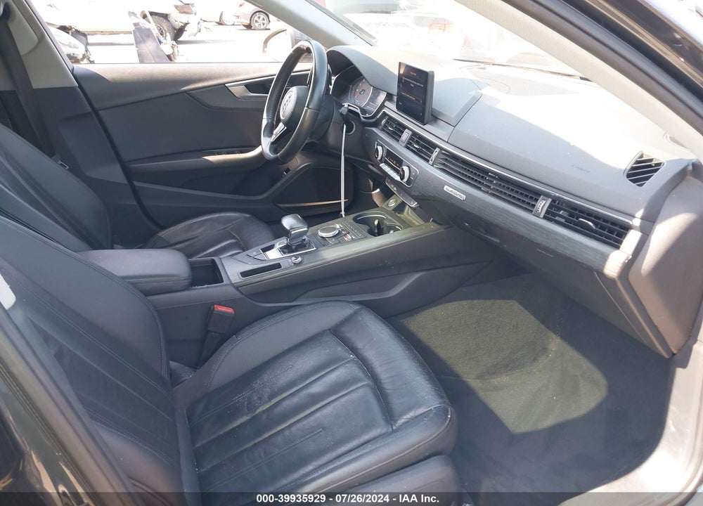 2018 AUDI A4 2.0T PREMIUM/2.0T TECH PREMIUM VIN: WAUENAF40JA143238